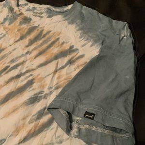 PINK TIe Dye Oversized Shirt- ONE SIZE
